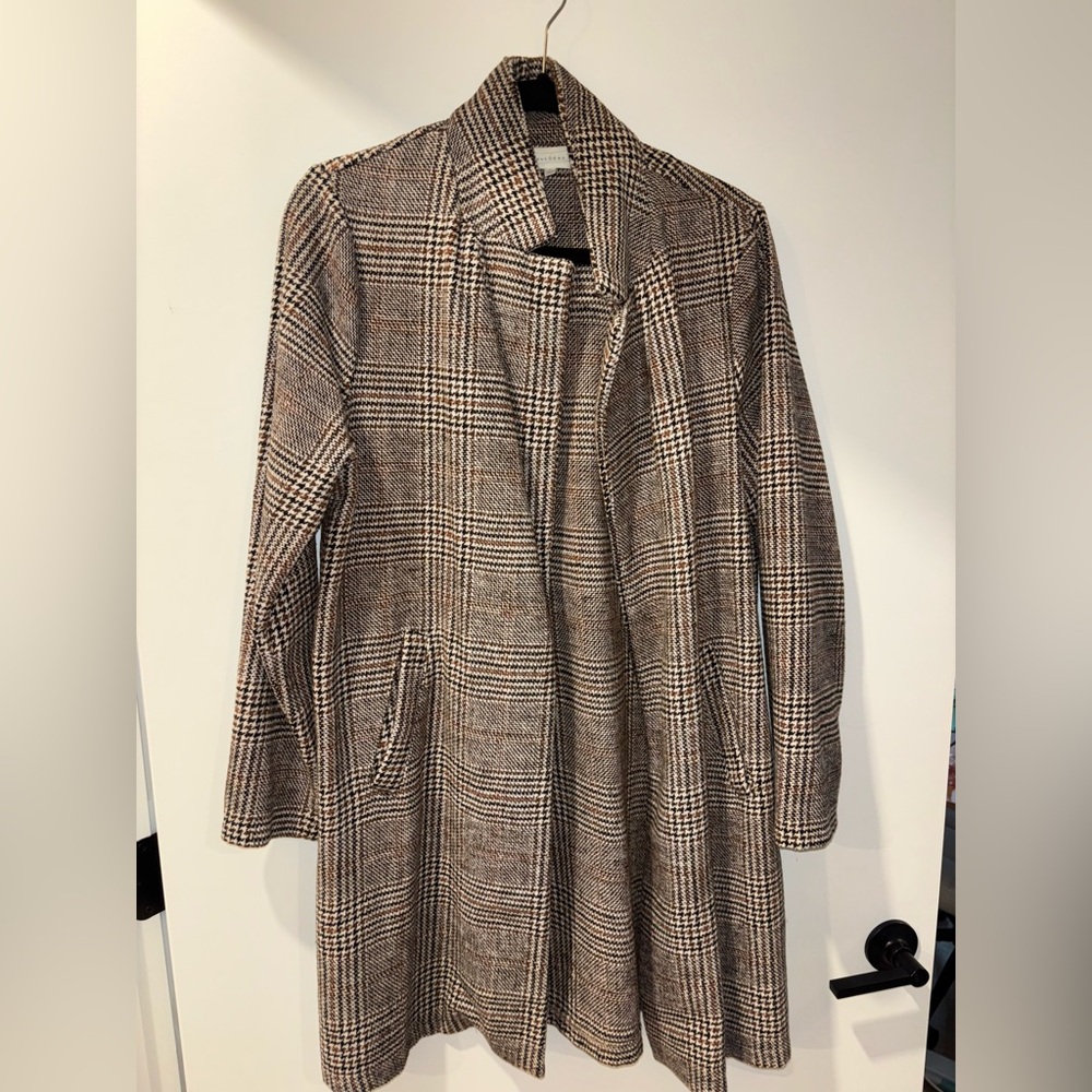 Patterned coat - perfect for office!